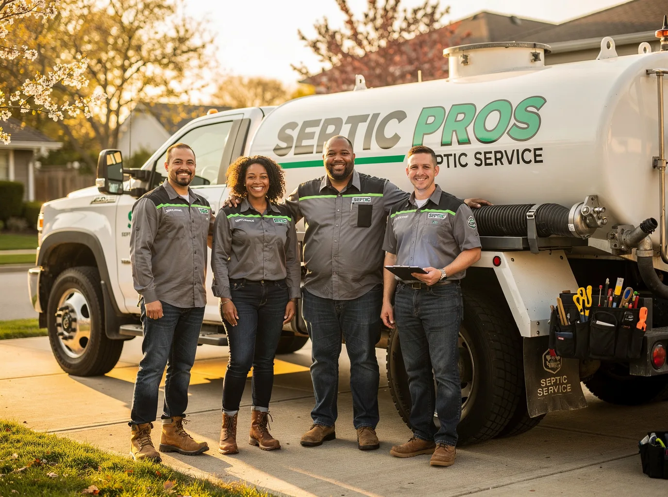 Septic Tank Pumping company in Andover, MA